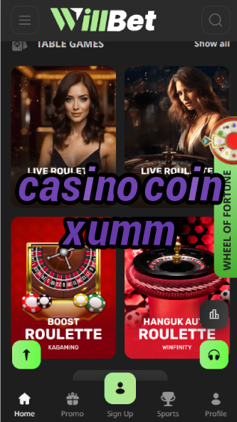 Casino Coin XUMM - XRP Casino Wallet Integration-casinoorder.vip