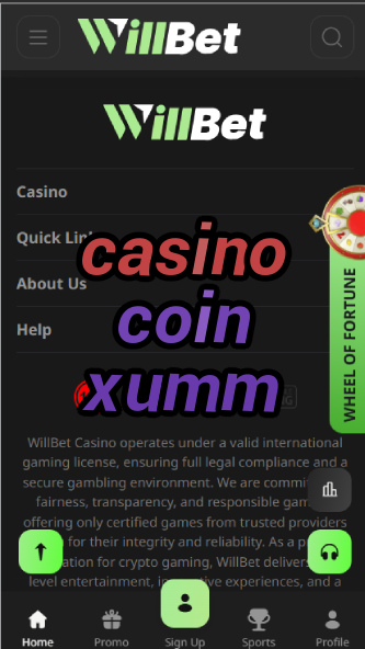 Casino Coin XUMM - XRP Casino Wallet Integration-casinoorder.vip